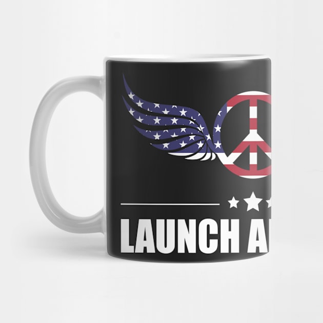 LAUNCH AMERICA by teesvira